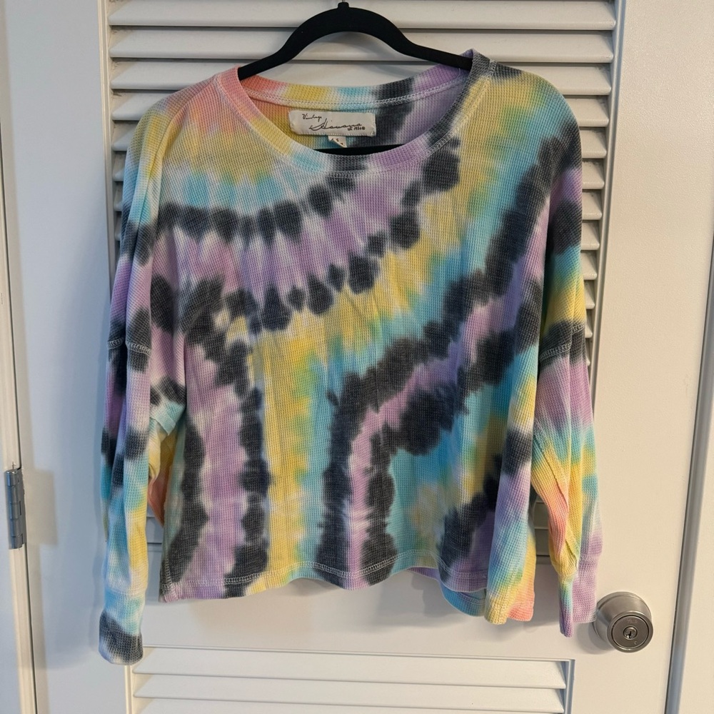 Tie dye top